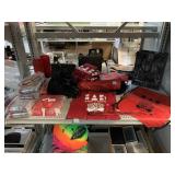 Assorted UNLV Promo Supplies.