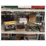 Vintage Electronics, Figurines, and More.