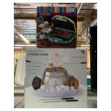 Sharper Image Sï¿½mores Maker and Brownie Maker in