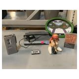 Buzz Lightyear Clock, AC/DC Cassette, Sony