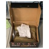 New Rocky Combat Boots Size 13XW.