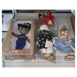 Assorted Dolls. Harperiman, Bradley 1972 & More