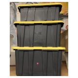 3 HDX Storage Containers. Various Sizes.