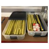 Wiffleball Bats & Balls. Plastic Bats