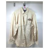Disneyland California Adventure Button Up sz L