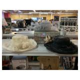 Ladies Evening Fashion Hats.
