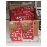 UNLV Rebels BAR Foam Fingers