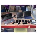 Assorted Electronics. Laptops, IPhones, IPad &