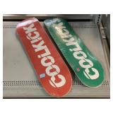 2 New Coolkicks Skate Decks.