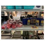 Rhino Balls by Champion Sports and Lunch Boxes.