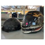 Icon Medium Motorcycle Helmet & Raider XL Helmet