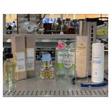 Assorted Body & Facial Products. Body Oil, Makeup