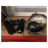 Columbia 300 Bowling Ball W/Bag & FitRx Massager.