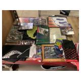 Assorted NASCAR/Racing Flags, Signs & More