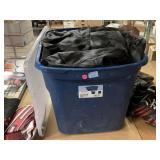 Bin Of Assorted Clothes. SEE Photos.