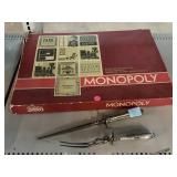 Vintage 1964 Monopoly Real Estate Edition and