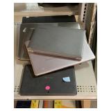Assorted Laptops.