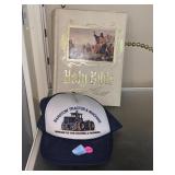 Holy Bible & Barstow Tractor Hat.