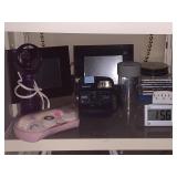 Polaroid Camera, Music CDs, Alarm Clock & More