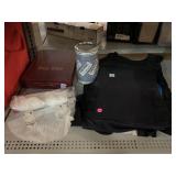 Police Body Armor, Dry Yeast, Holy Bible & Mini