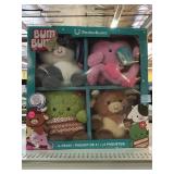 Bum Bumz 4 Pack Plush Dolls.
