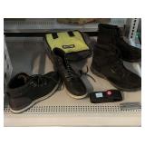 Menï¿½s Work Boots Size 12/13 and More.