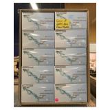 Case Of 2000 New Face Procedure Masks. 50 Per
