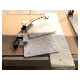 Various Sized Cutting Boards. Largest Approx