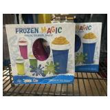 2 New Frozen Magic Squeeze Cups, each box has 2