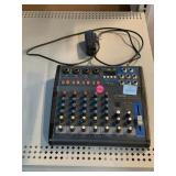 Pyle audio mixing console PMXU63BT.
