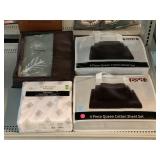 New Sheet Sets and More.