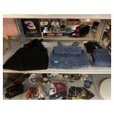 Assorted Womanï¿½s Clothing. Denim Mini Dresses,