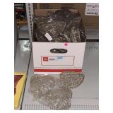 Locking Heart Wire Metal Baskets