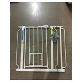 Carlson adjustable gate, missing screws, approx