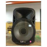 Sound beFree speaker, untested as-is, approx 20in