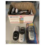 Box of Remotes.