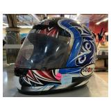 Suomy Size M Motorcycle Helmet.