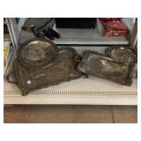 Silverplate Trays and More.