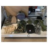 Assorted Tactical Gear and More.