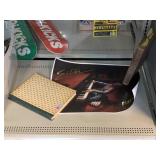 John Elton Farewell Poster and Vintage Hardback