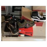 3 Pairs of Menï¿½s Shoes. 2 Pairs are New. Sizes