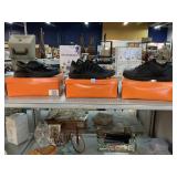 3 Pairs of New SafeTstep Slip Resistant Shoes.
