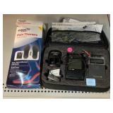 RS-Tens Plus Kit W/Charger & Case. Pain Therapy