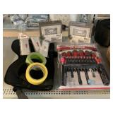 18 Piece Screwdriver Set With Stand, Tape, and