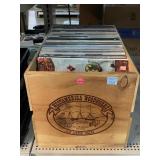 Assorted Vinyl Records. Various Artists. See