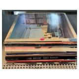 Stack Of Assorted Vinyl Records. Rufus, Billy