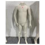 Kid Mannequin w/No stand, approx 48in tall