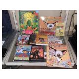 Childrens Books & Movies. Dora, Elmo, Skippyjon