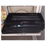 Plastic Garage Shelf. 2ft Wide Disassembled