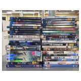 Blu Ray Movie DVDs & PC Games